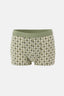 Haki Desenli Pamuk Boxer