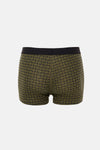 Haki 5210 Desenli Pamuk Boxer