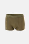 Haki 5210 Desenli Pamuk Boxer