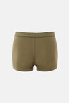 Haki 5210 Desenli Pamuk Boxer
