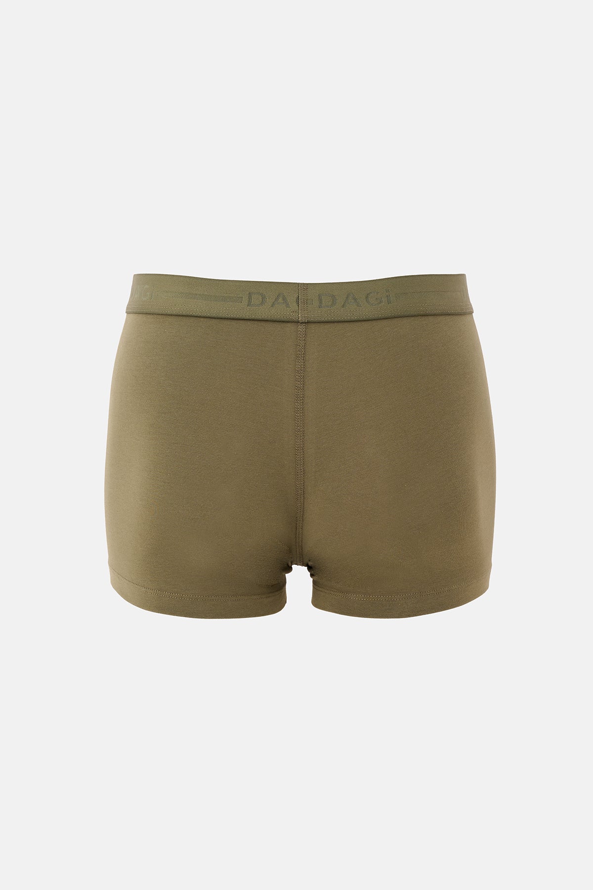 Haki 5210 Desenli Pamuk Boxer