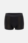 Siyah 5210 Desenli Pamuk Boxer