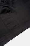 Siyah 5210 Desenli Pamuk Boxer