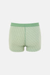 Yeşil 5210 2'li Desenli Pamuk Boxer