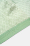 Yeşil 5210 2'li Desenli Pamuk Boxer