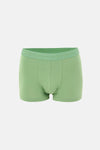Yeşil 5210 2'li Desenli Pamuk Boxer