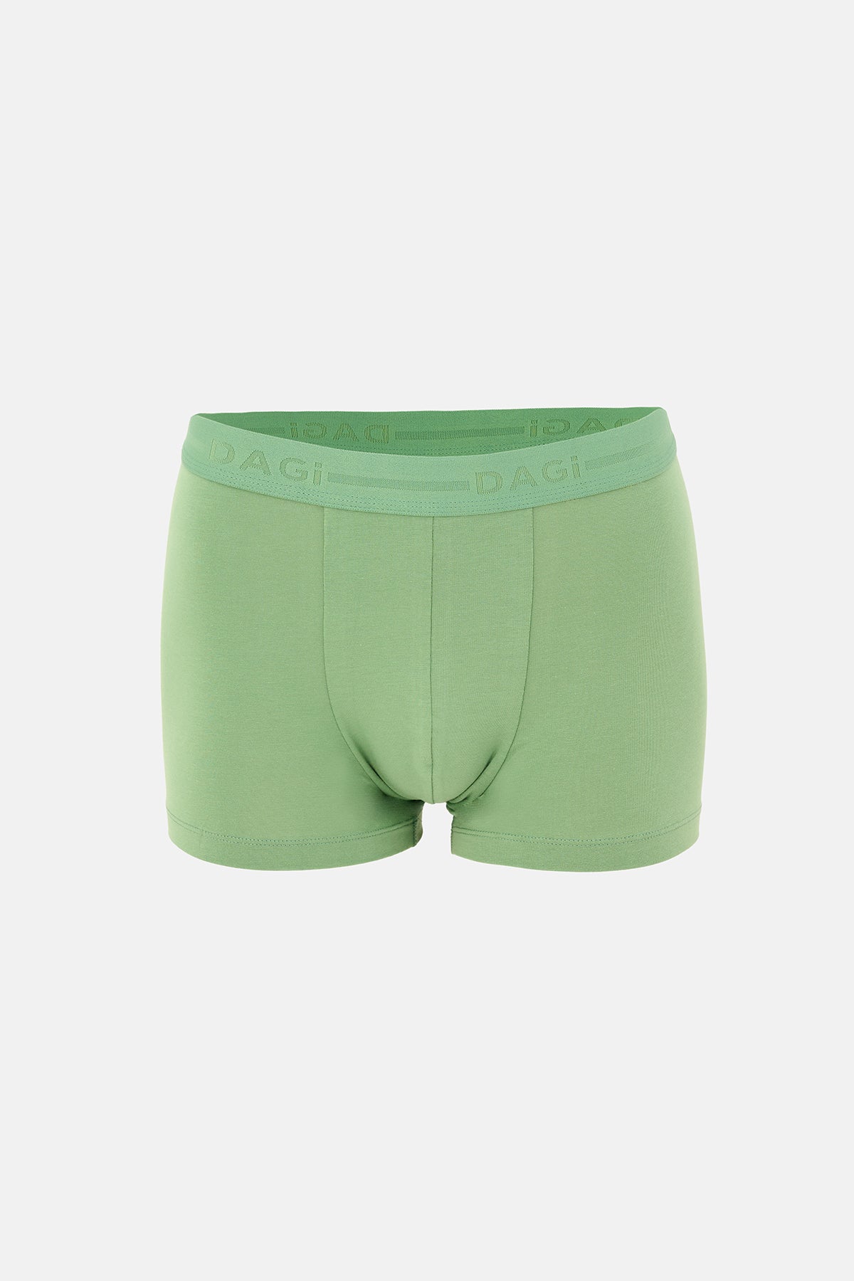 Yeşil 5210 2'li Desenli Pamuk Boxer