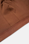 Kahverengi 5210 2'li Desenli Pamuk Boxer