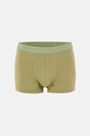 HAKİ-YEŞİL 5210 2'li Desenli Pamuk Boxer