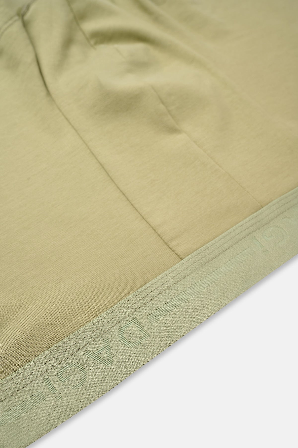 HAKİ-YEŞİL 5210 2'li Desenli Pamuk Boxer