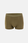 HAKİ-YEŞİL 5210 2'li Desenli Pamuk Boxer