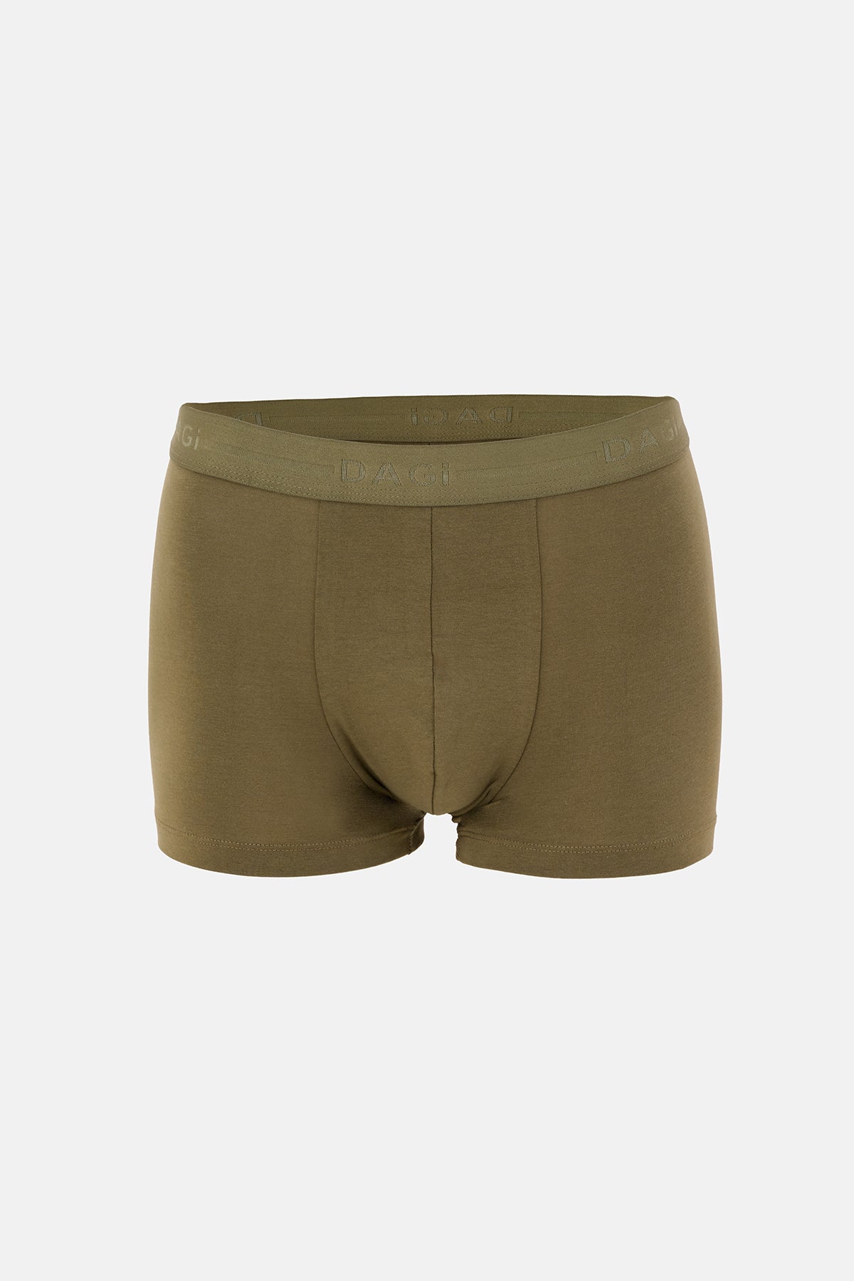 HAKİ-YEŞİL 5210 2'li Desenli Pamuk Boxer