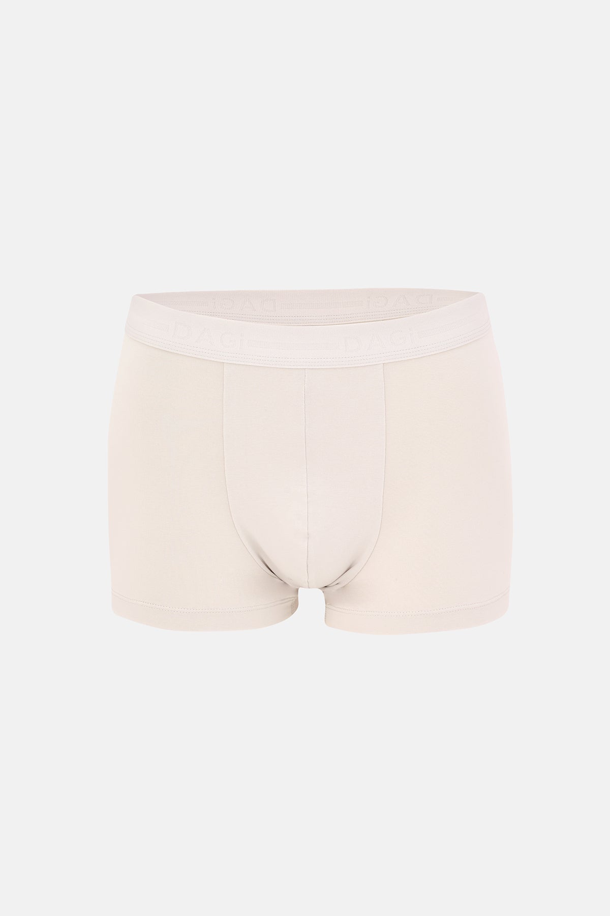 Gri-Lacivert 3'lü Desenli Pamuk Boxer