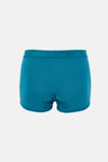 Mavi Düz Micro Modal Boxer