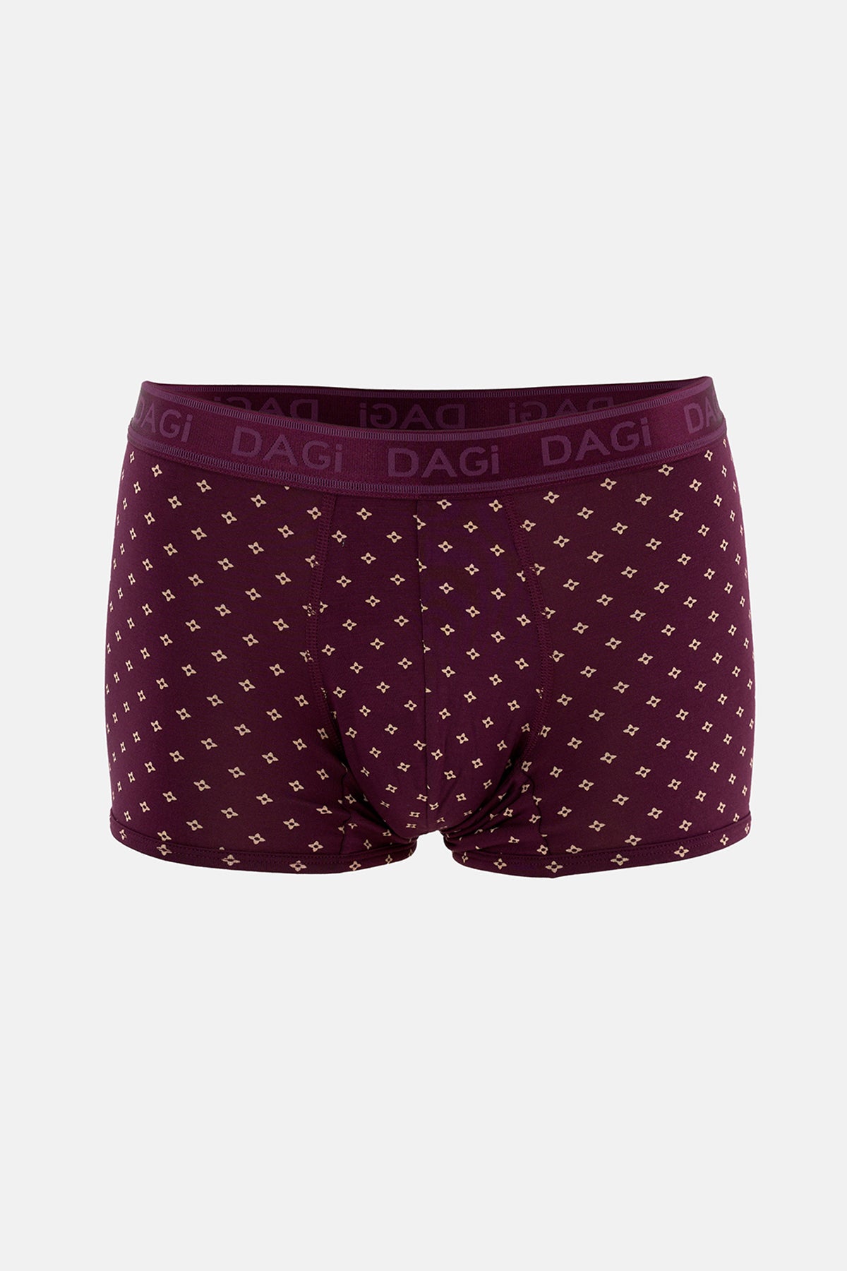 MÜRDÜM-SİYAH Desenli Micro Modal Boxer