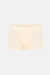 Ekru-Mint 3'lü Desenli Micro Modal Boxer