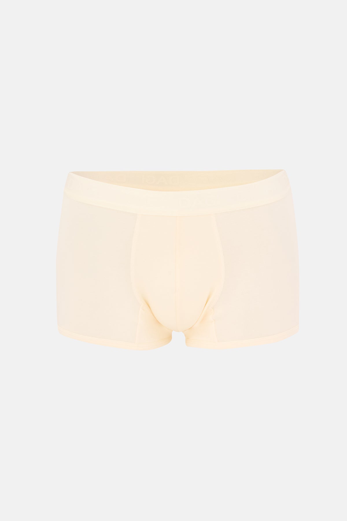 Ekru-Mint 3'lü Desenli Micro Modal Boxer