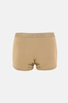 Haki-Siyah 3'lü Düz Micro Modal Boxer