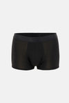 Haki-Siyah 3'lü Düz Micro Modal Boxer