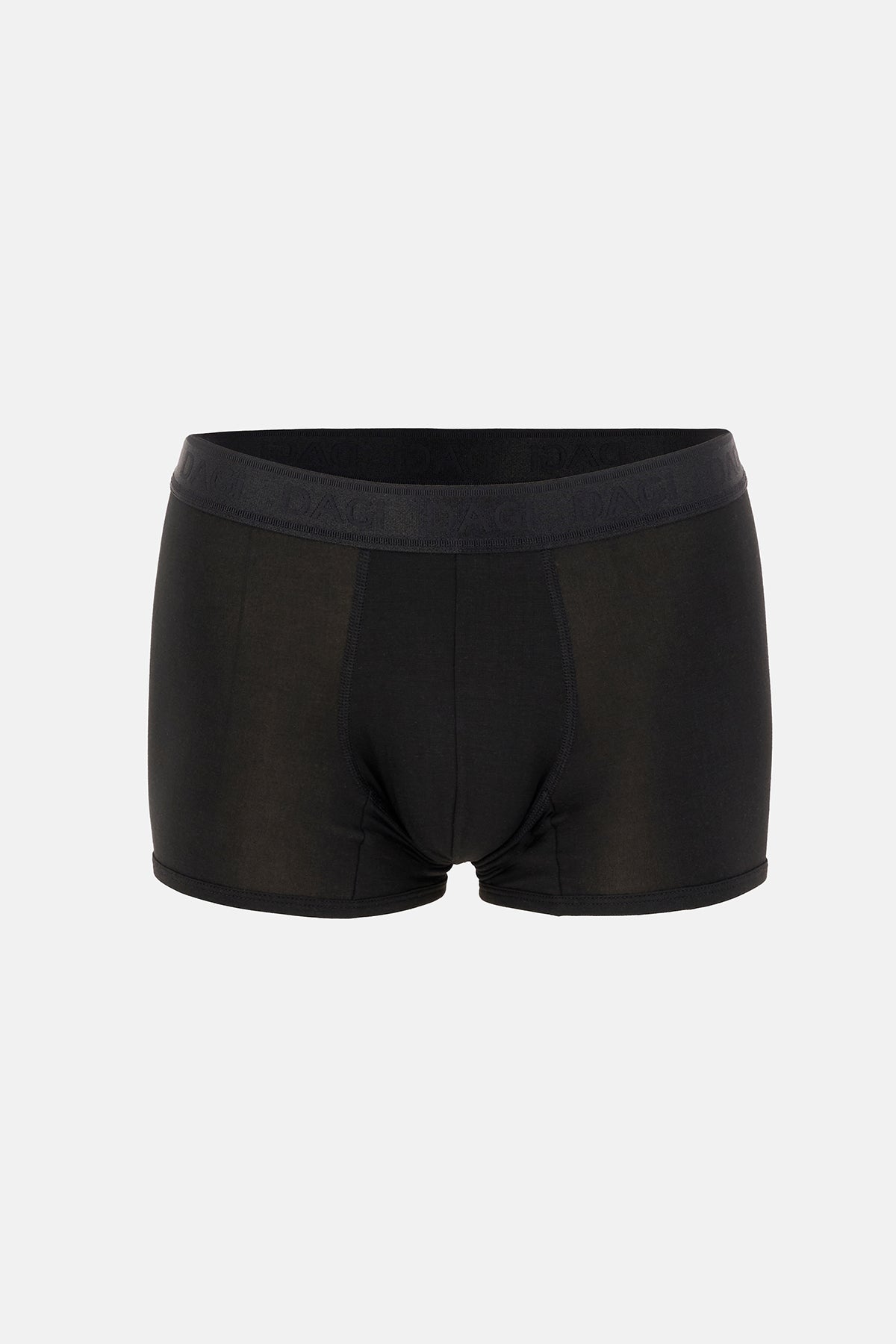 Haki-Siyah 3'lü Düz Micro Modal Boxer