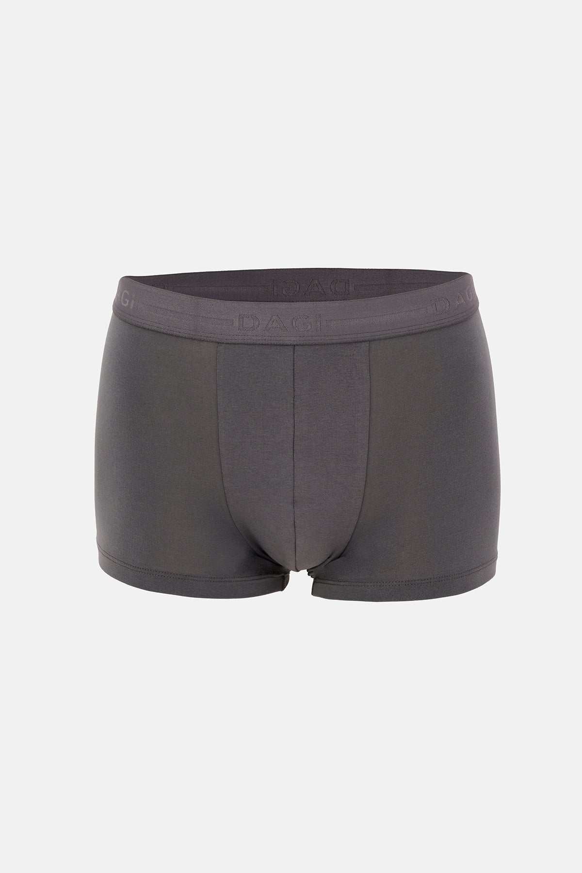 Antrasıt 2'li Desenli Pamuk Boxer