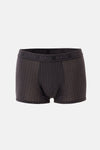 Siyah Desenli Micro Modal Boxer