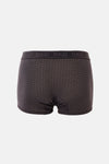 Siyah Desenli Micro Modal Boxer