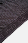 Siyah Desenli Micro Modal Boxer