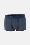 Lacivert Desenli Micro Modal Boxer