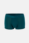 Petrol Yeşili Desenli Micro Modal Boxer