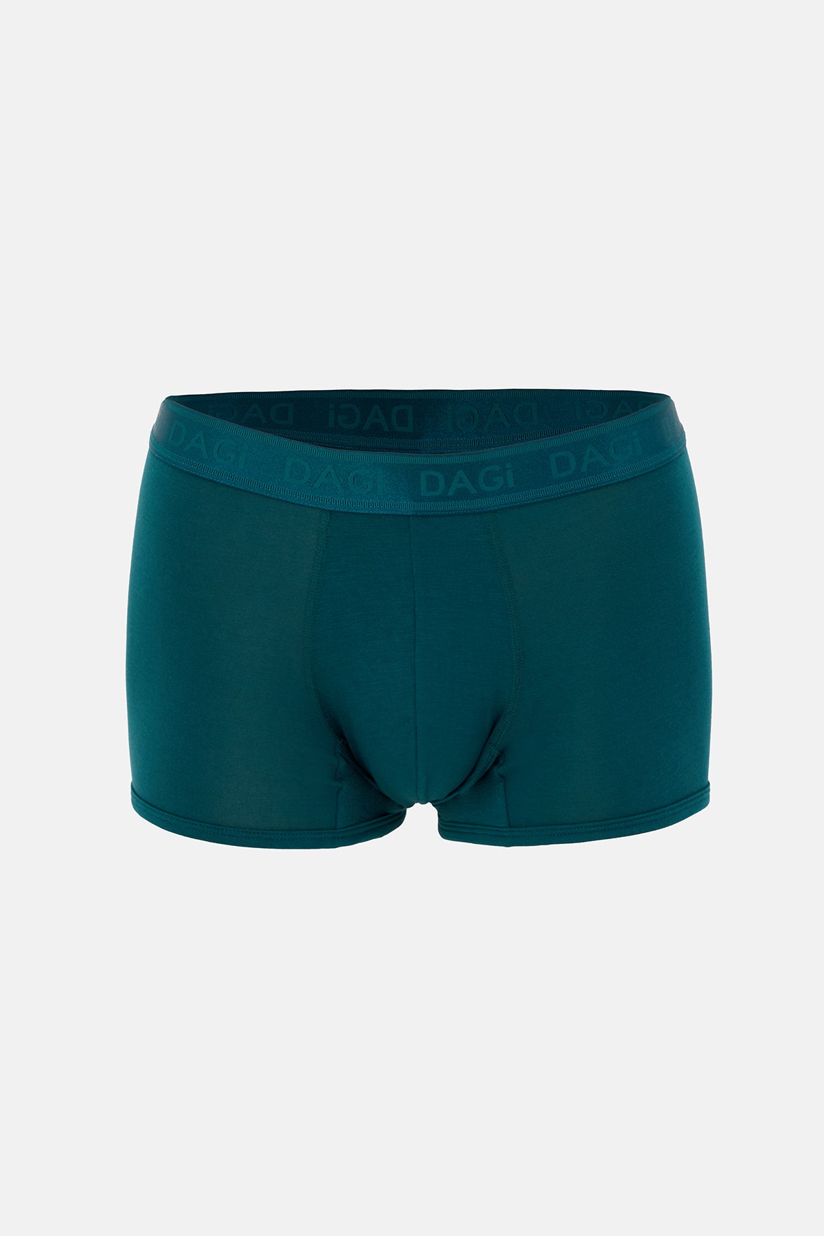 Petrol Yeşili Desenli Micro Modal Boxer
