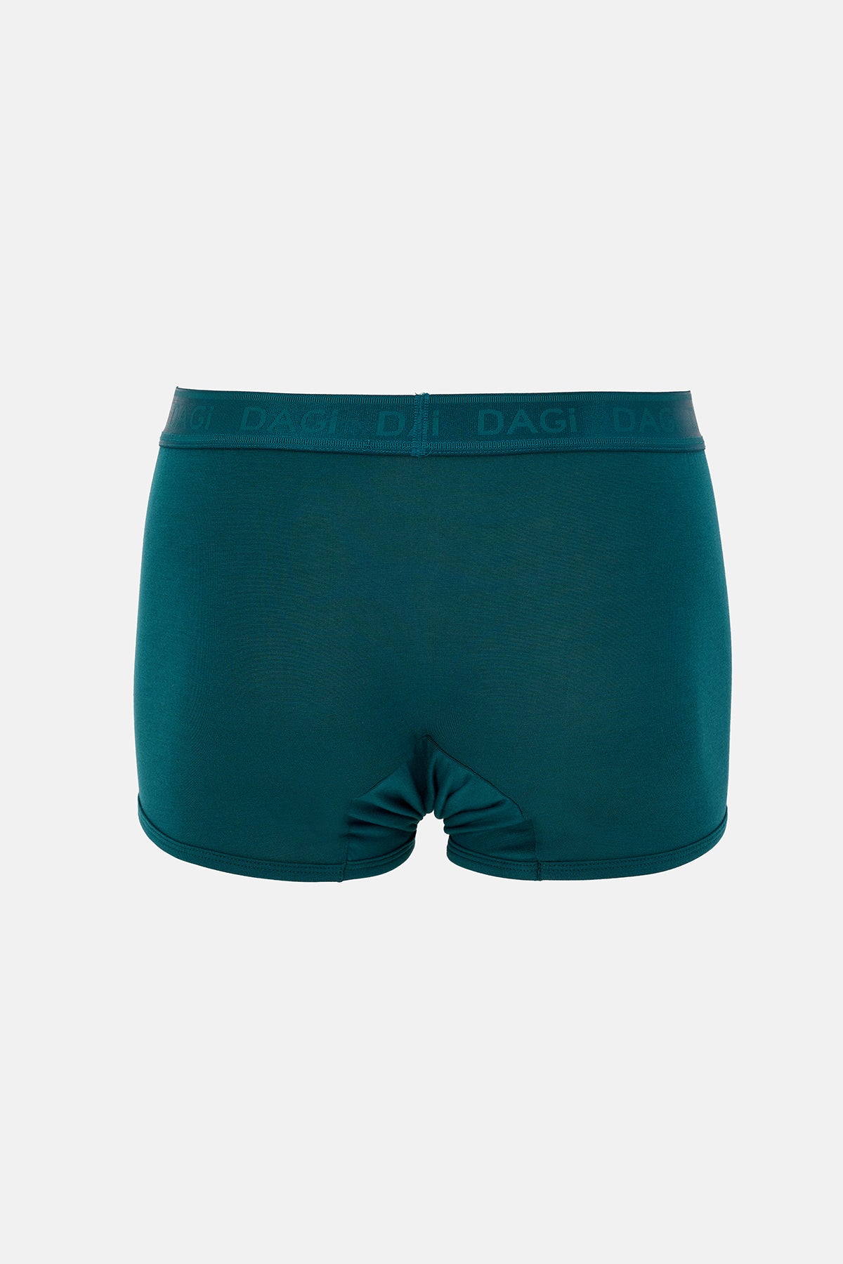Petrol Yeşili Desenli Micro Modal Boxer