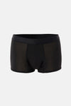 Siyah Desenli Micro Modal Boxer