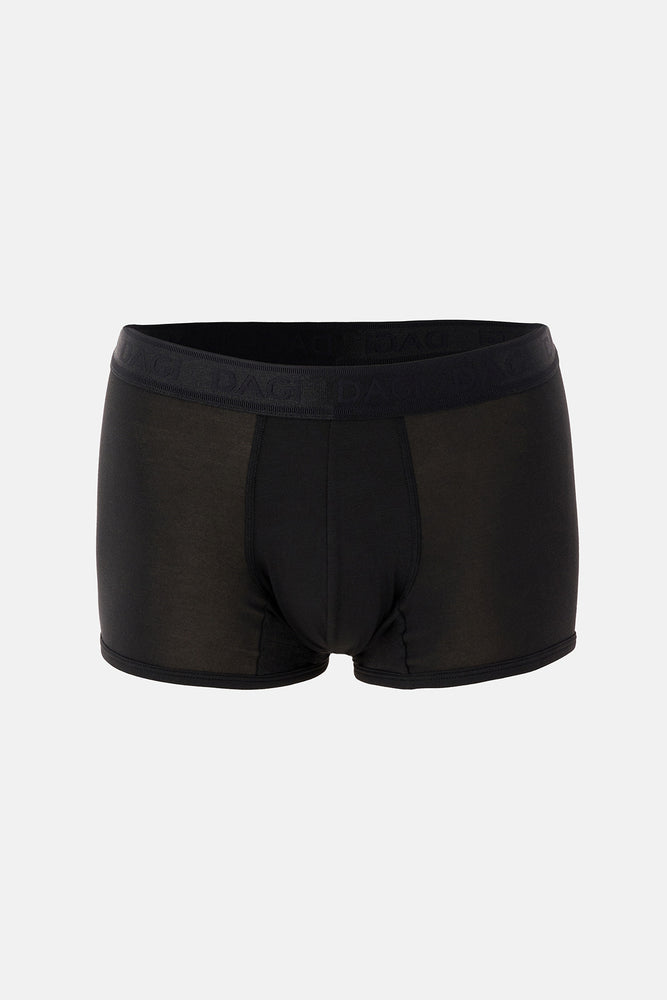 Siyah Desenli Micro Modal Boxer