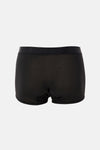Siyah Desenli Micro Modal Boxer