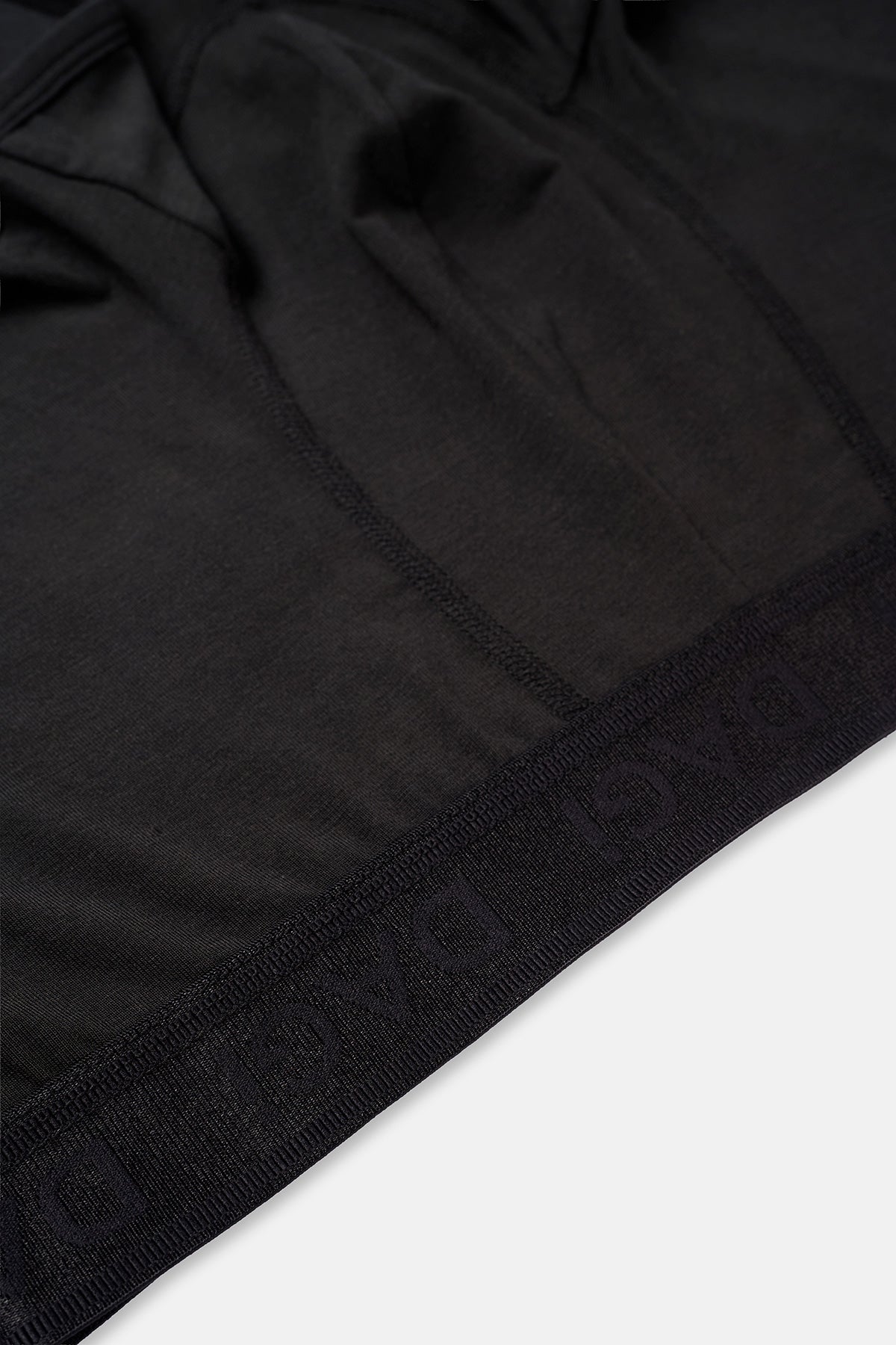 Siyah Desenli Micro Modal Boxer