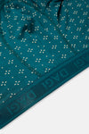 Petrol Yeşili Desenli Micro Modal Boxer