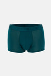 Petrol Yeşili Desenli Micro Modal Boxer