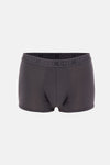 Antrasit-Siyah 3'lü Desenli Micro Modal Boxer