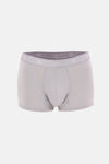 Antrasit-Siyah 3'lü Desenli Micro Modal Boxer