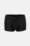 Antrasit-Siyah 3'lü Desenli Micro Modal Boxer