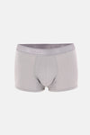 ANTRASİT-GRİ 3'lü Desenli Micro Modal Boxer