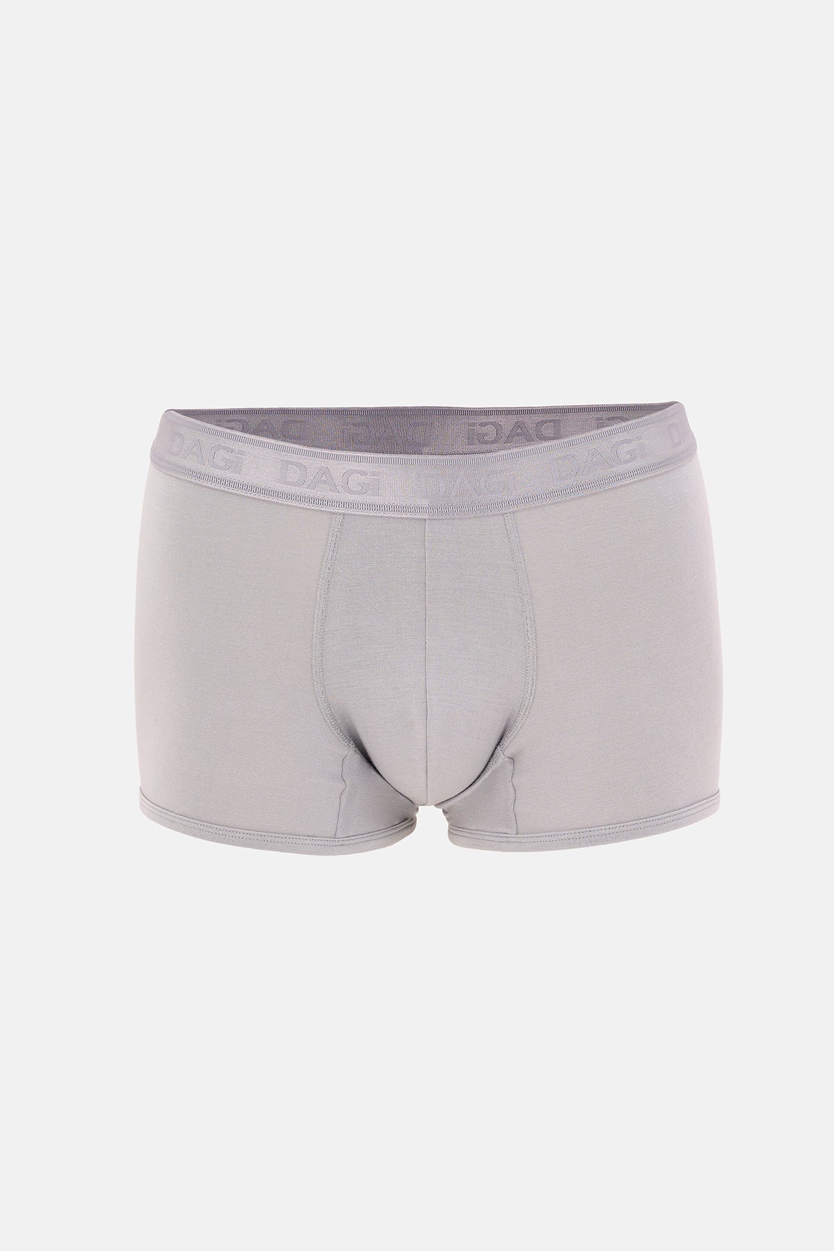 ANTRASİT-GRİ 3'lü Desenli Micro Modal Boxer