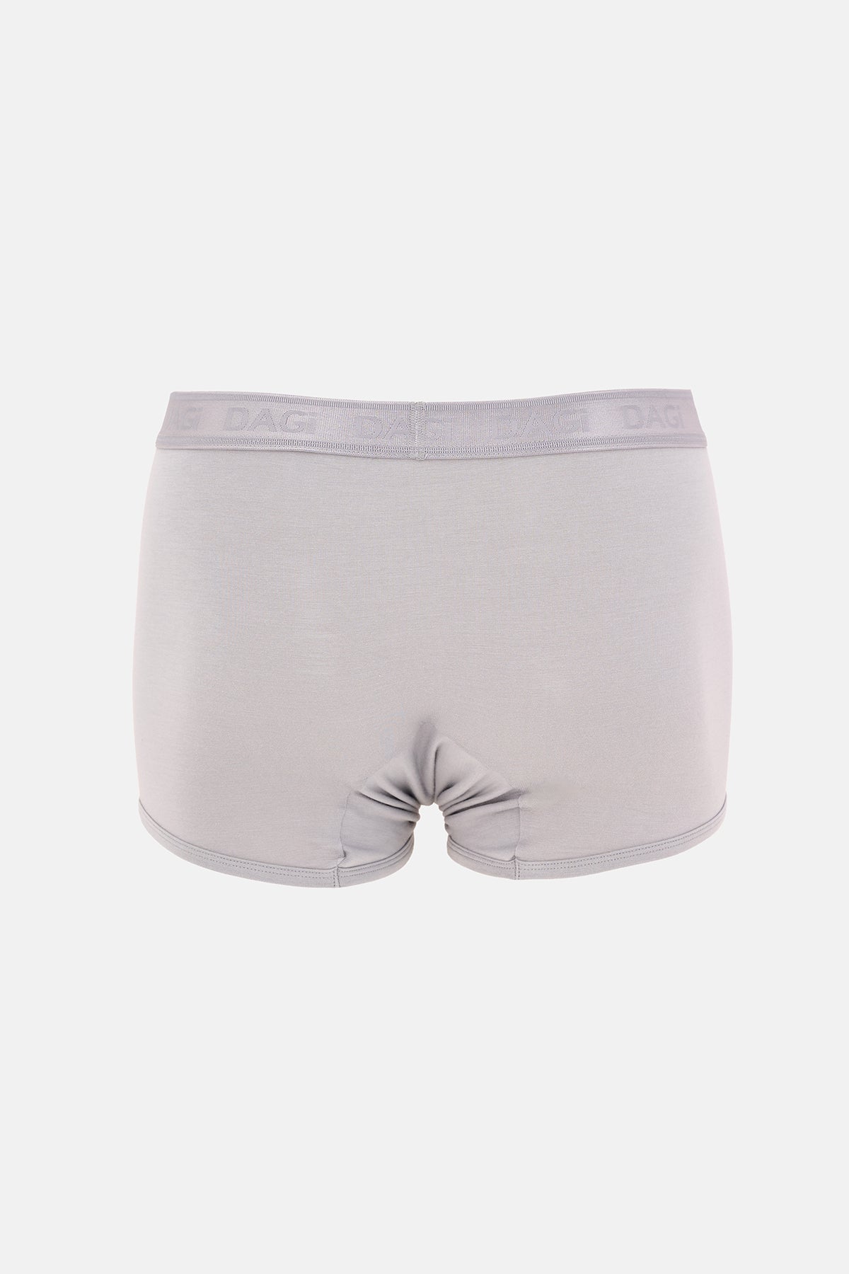 ANTRASİT-GRİ 3'lü Desenli Micro Modal Boxer