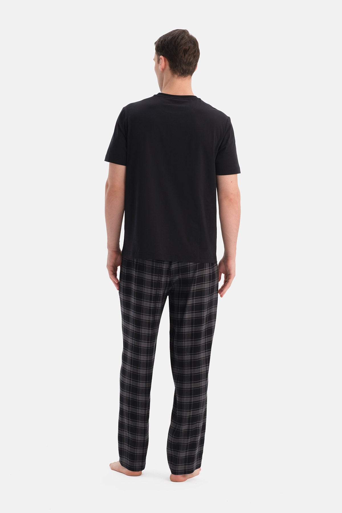 EKOSELİ VİSKON DOKUMA PANTOLON
