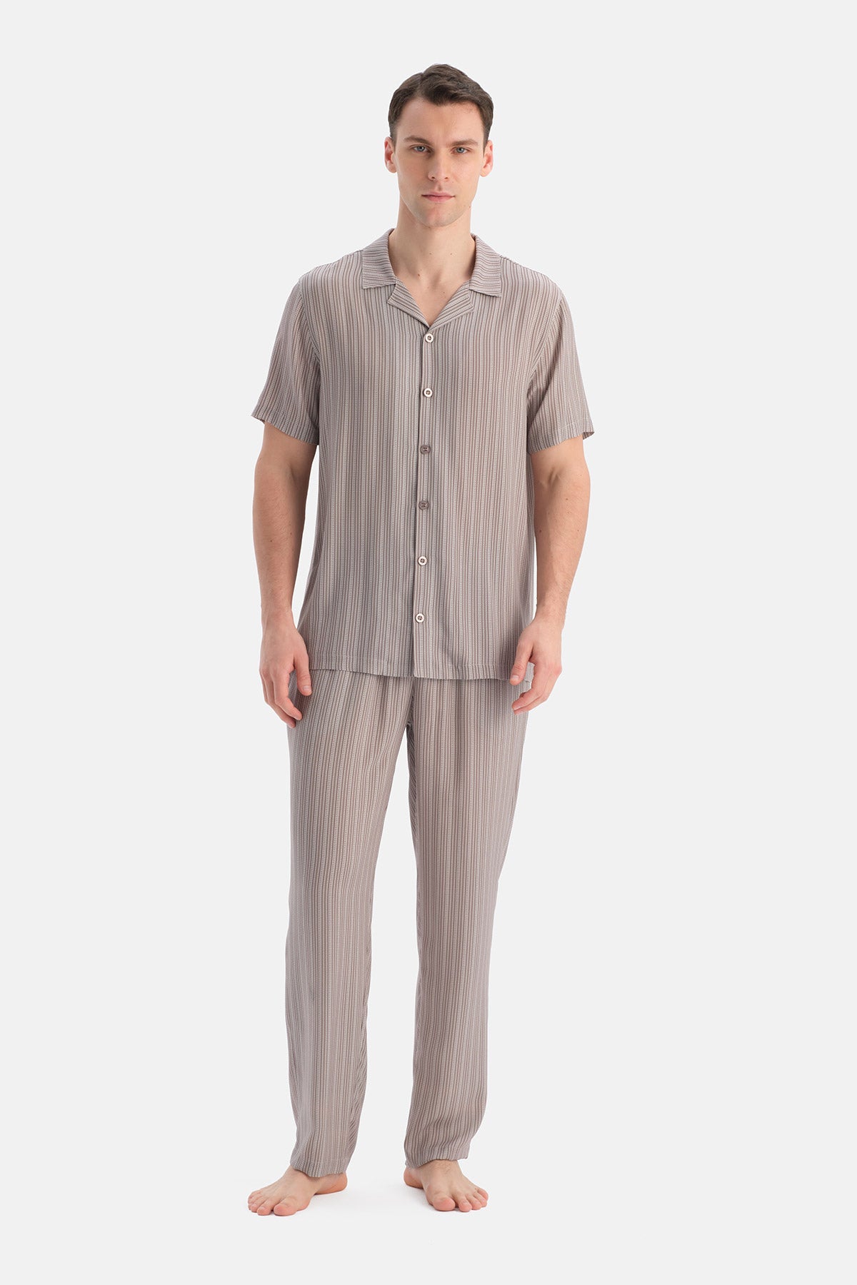 VİSKON DOKUMA PANTOLON