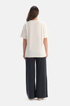 BİSİKLET YAKA OVERSIZE TİŞÖRT