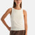 Beyaz Halter Yaka Basic Modal Atlet