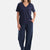 Lacivert Cepli Basic Modal Pantolon