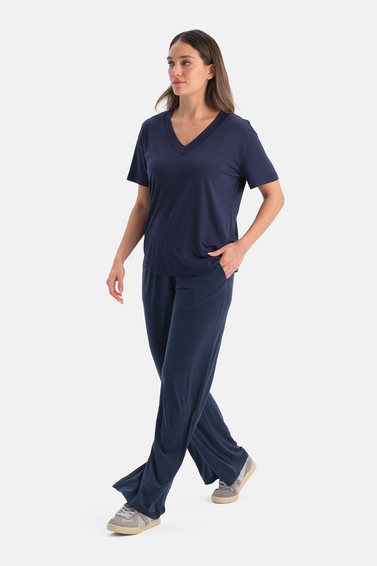 CEPLİ BASIC MODAL PANTOLON